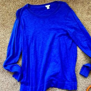 J crew sweater